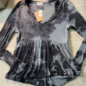 NWT! Anthropologie t.la Jill Baby doll shirt